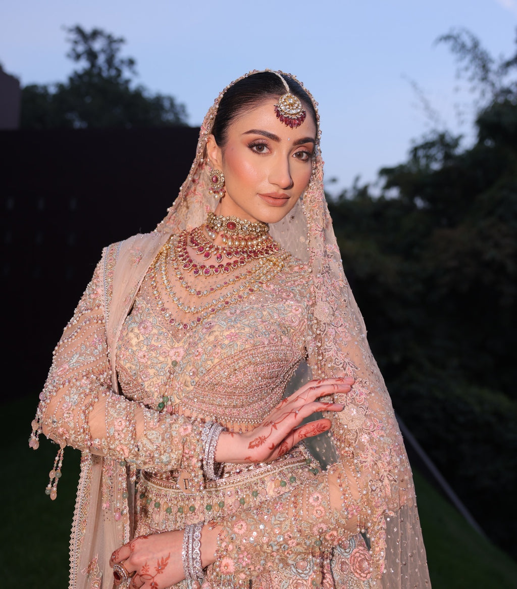 PURE LUXURY BRIDAL LEHENGA