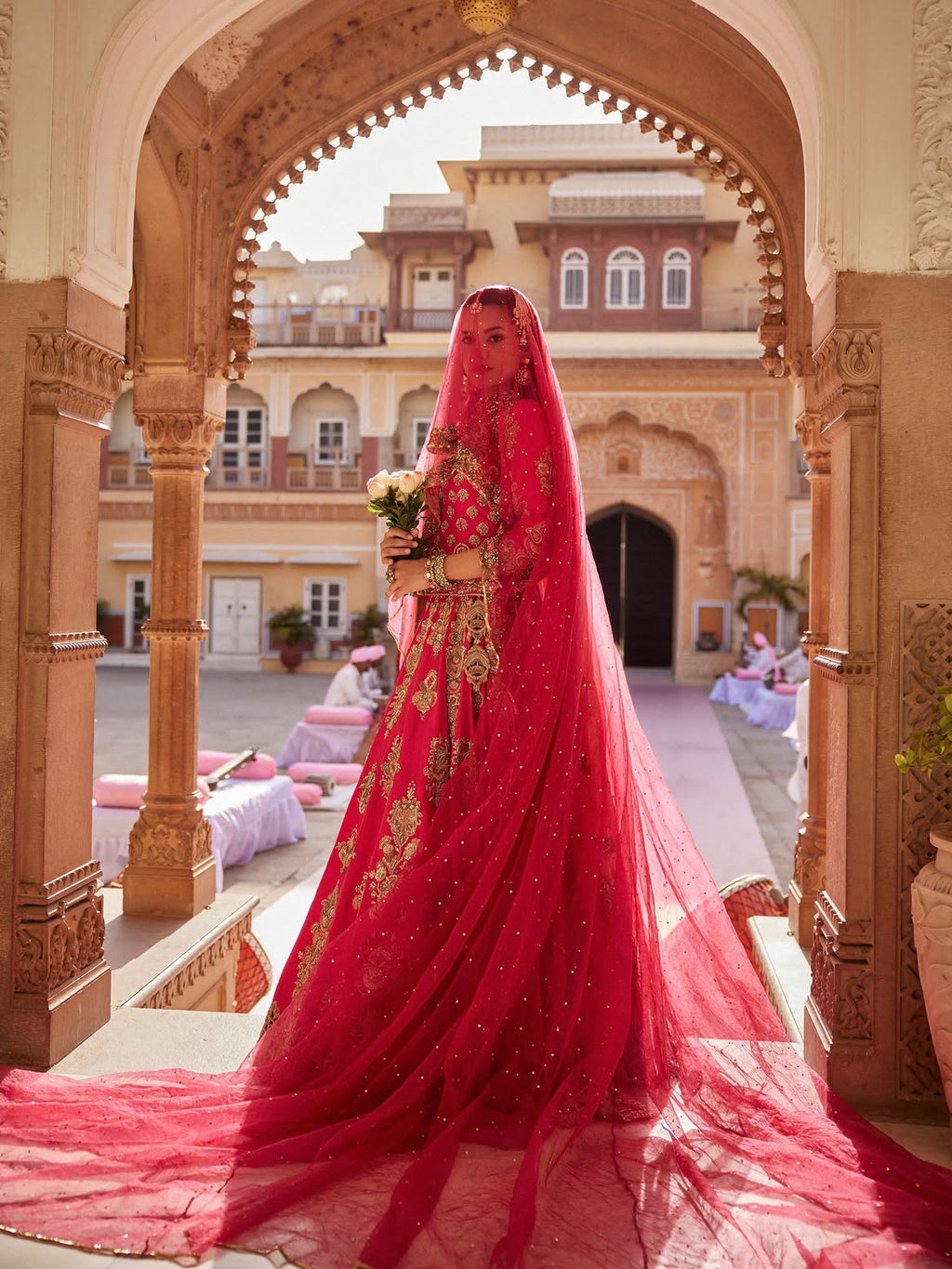 CLASSIC ANARKALI LEHENGA