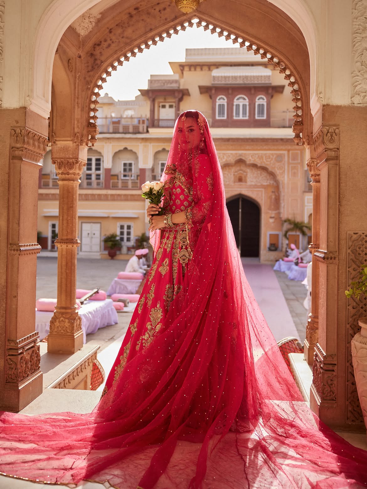 CLASSIC ANARKALI LEHENGA