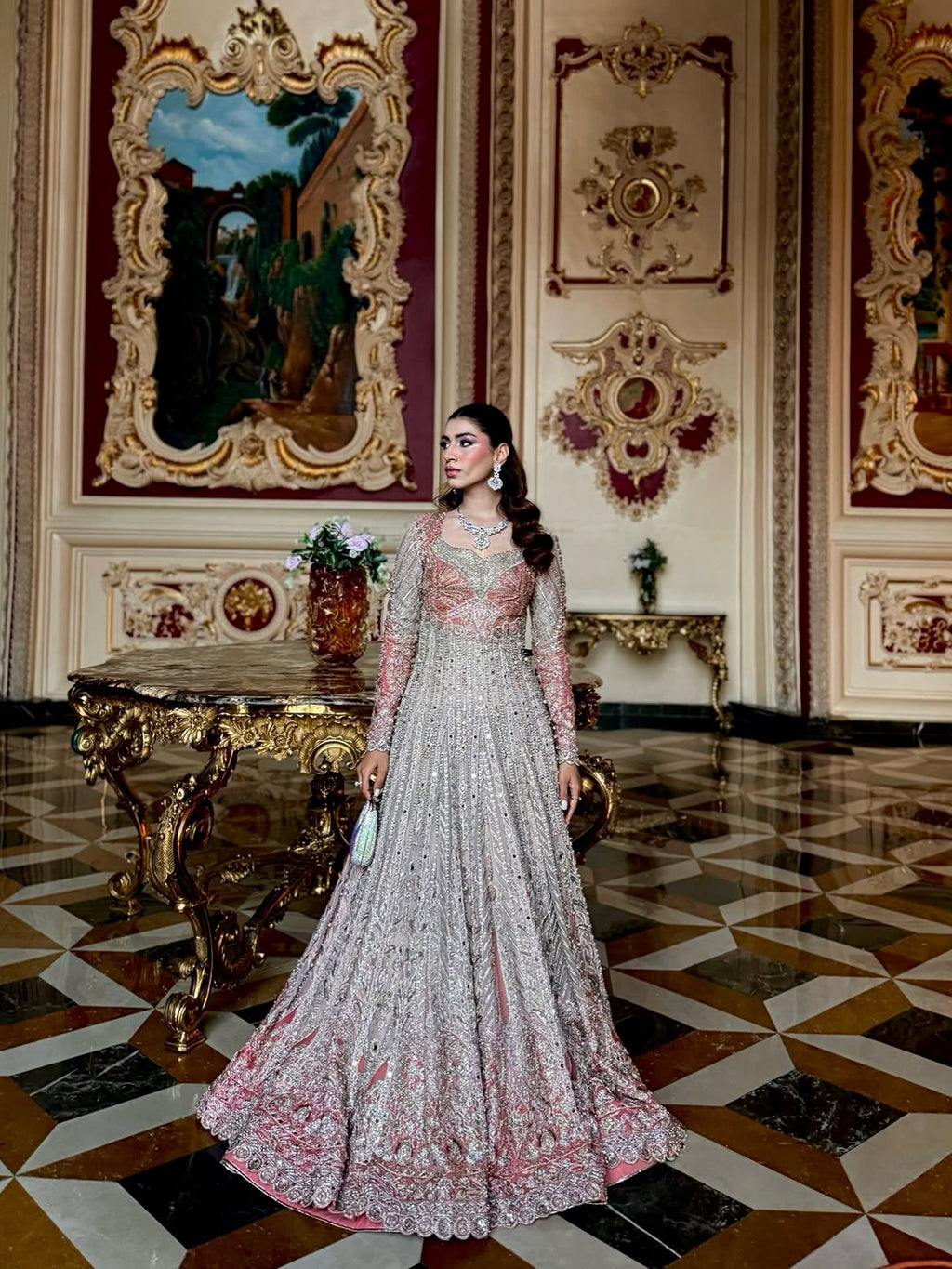 ANARKALI BRIDAL LEHENGA
