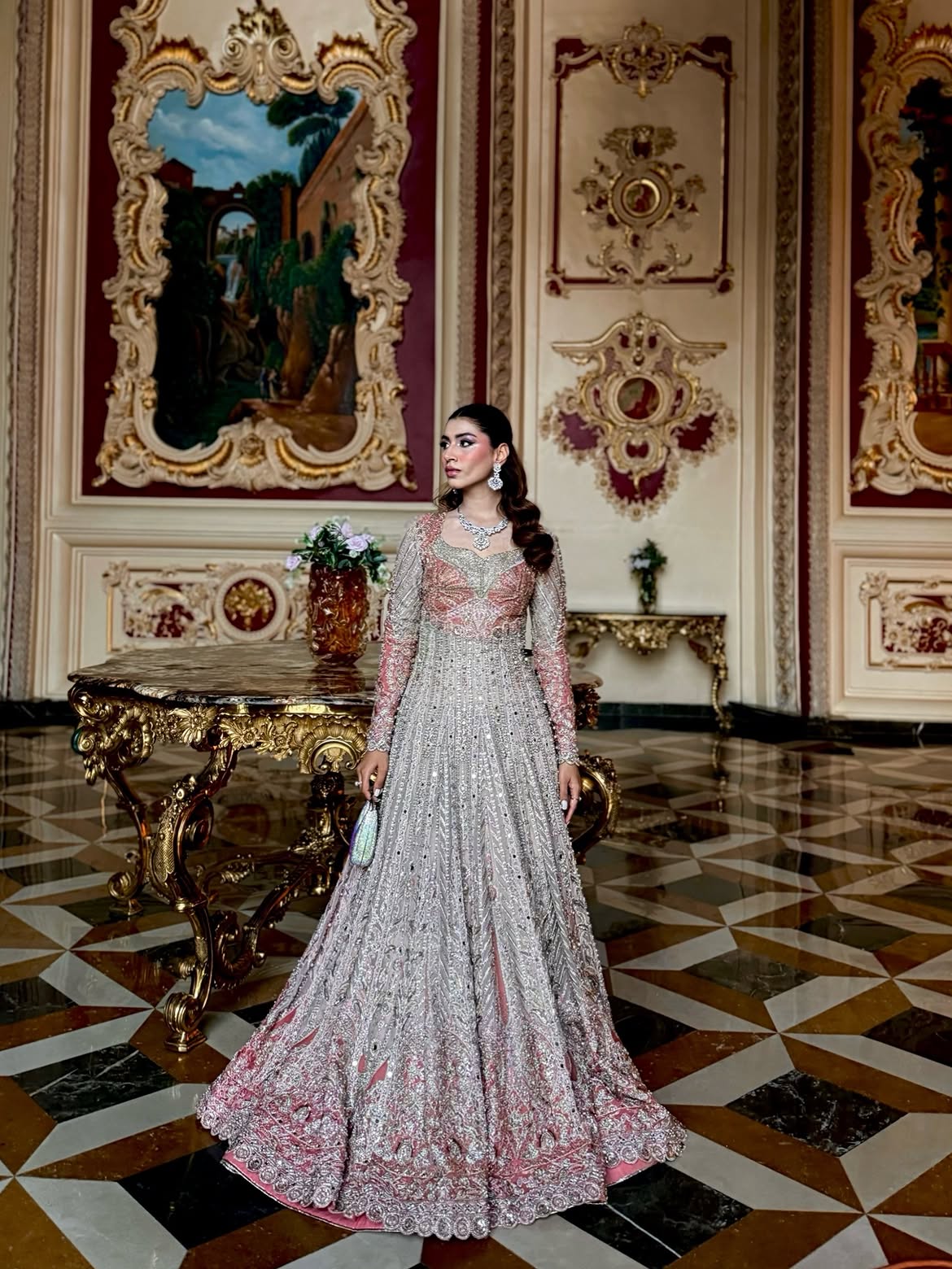 ANARKALI BRIDAL LEHENGA