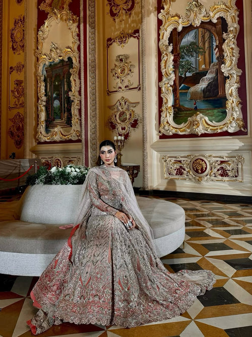 ANARKALI BRIDAL LEHENGA