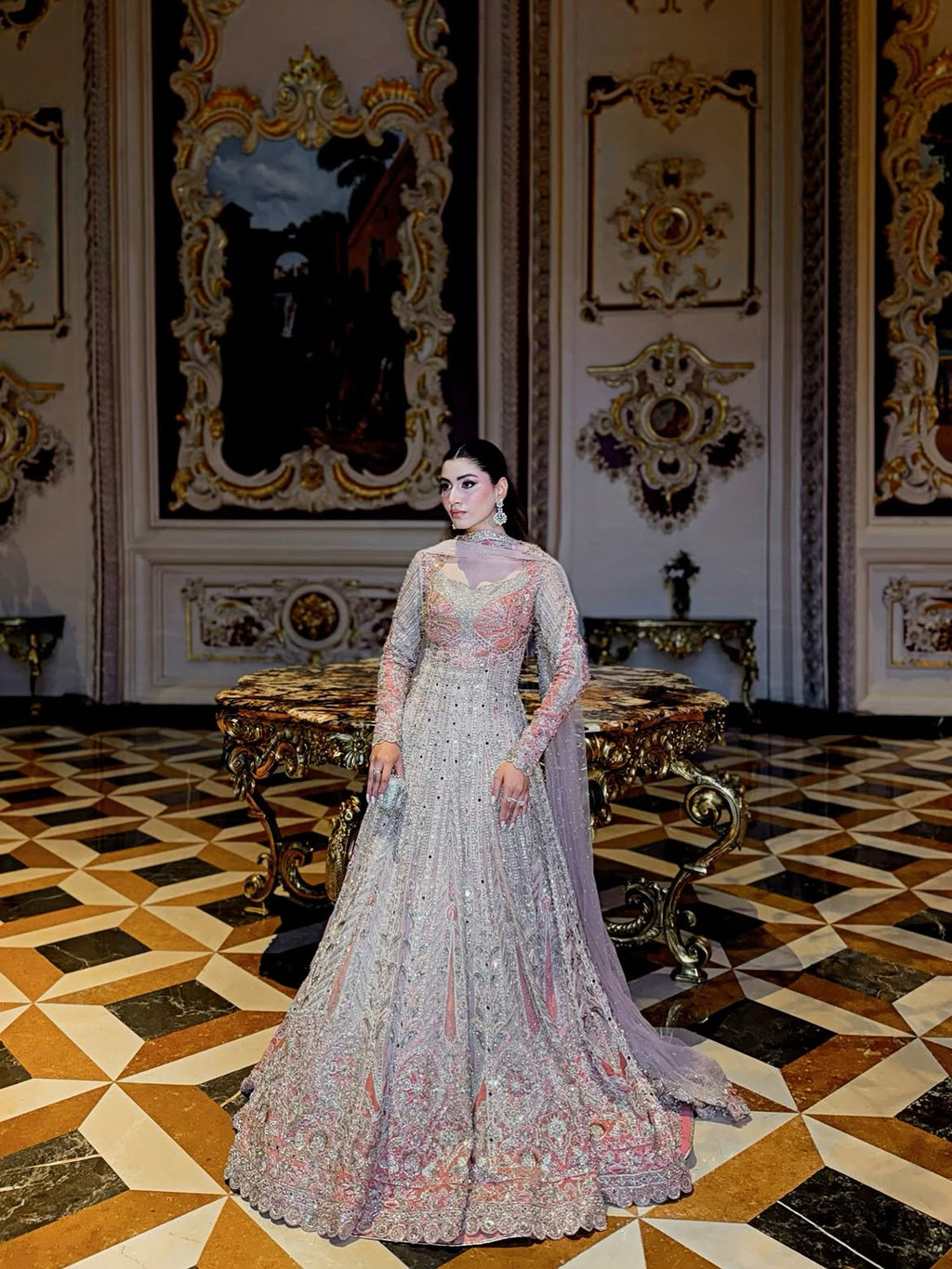 ANARKALI BRIDAL LEHENGA