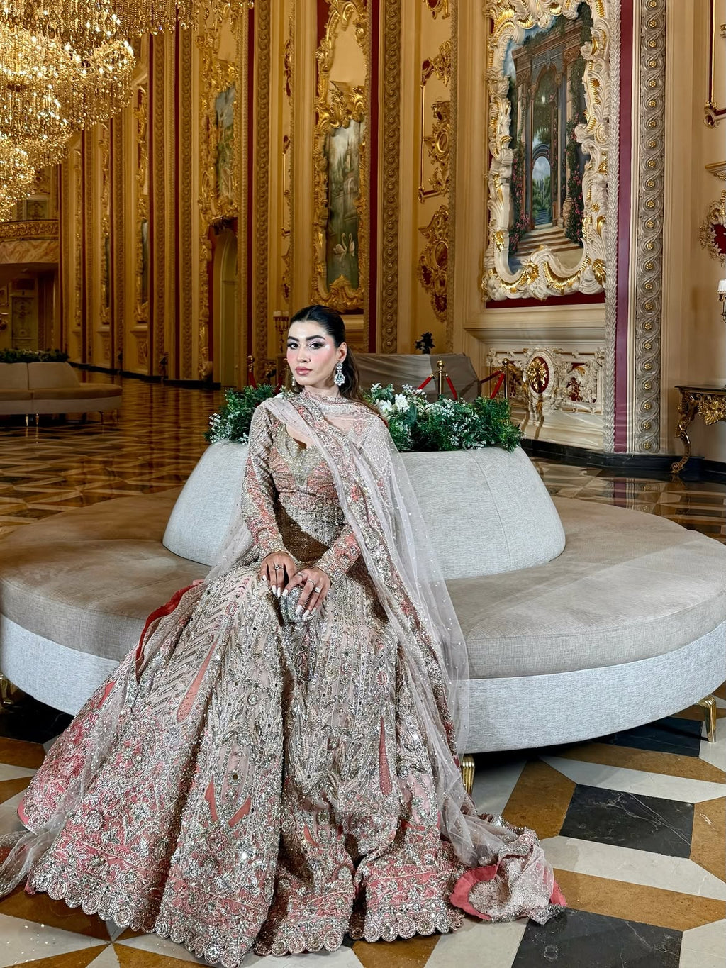 ANARKALI BRIDAL LEHENGA
