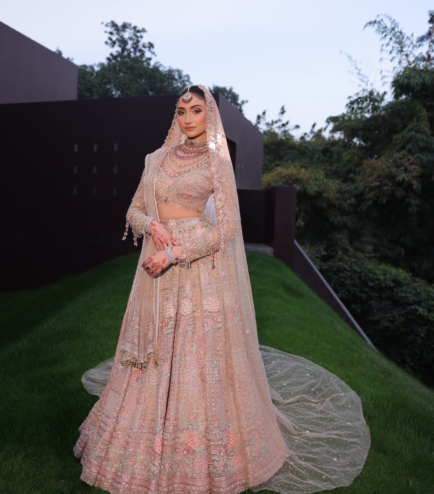 PURE LUXURY BRIDAL LEHENGA