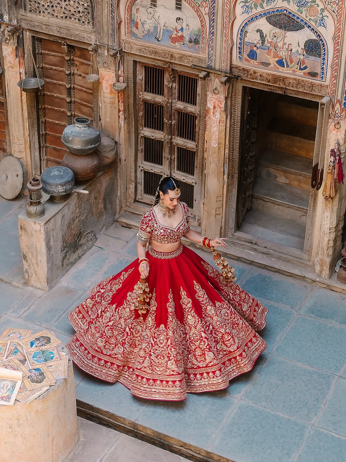 BRIDAL LEHENGA CHOLI