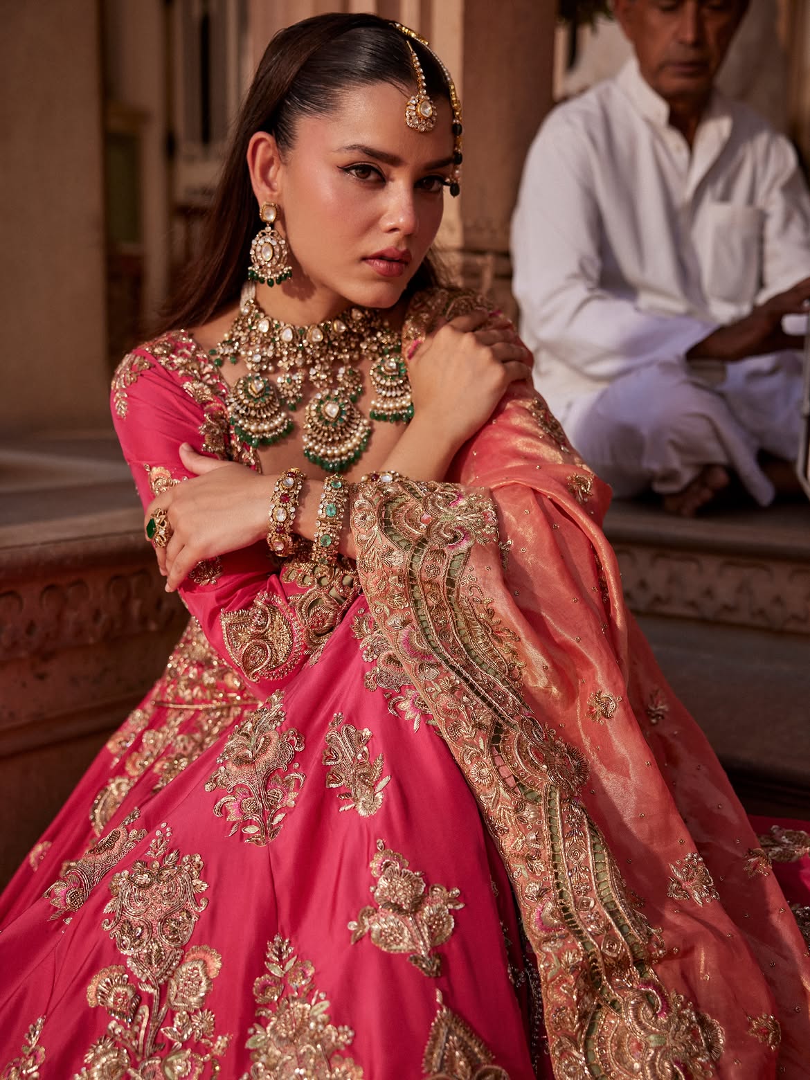 CLASSIC ANARKALI LEHENGA