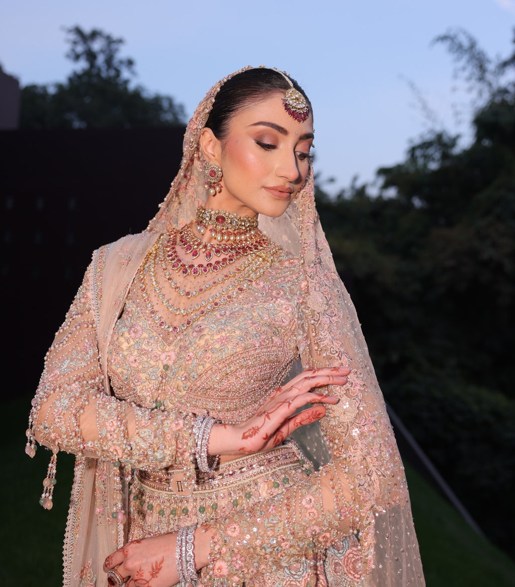 PURE LUXURY BRIDAL LEHENGA