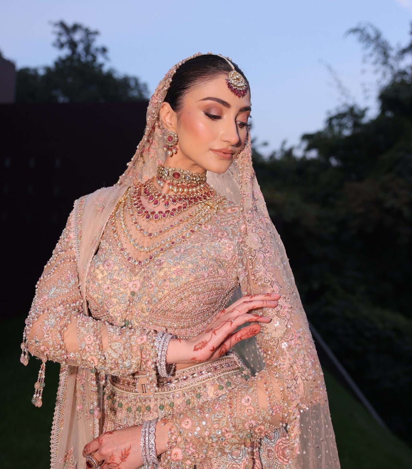 PURE LUXURY BRIDAL LEHENGA