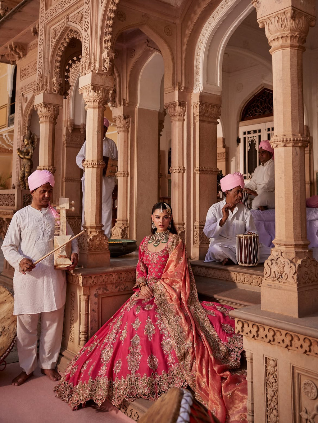 CLASSIC ANARKALI LEHENGA