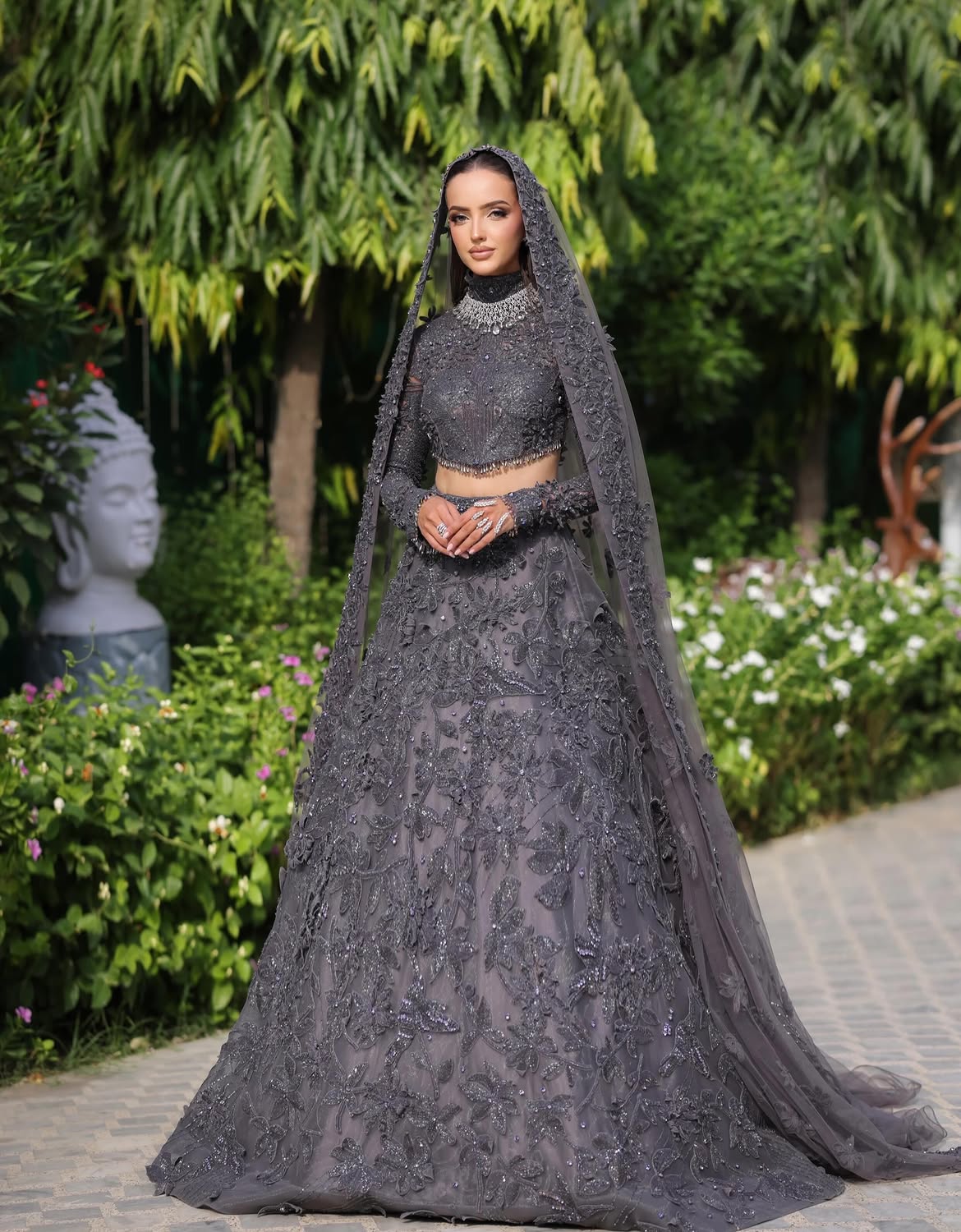BRIDAL LUXURY WEAR MAXI GOWN