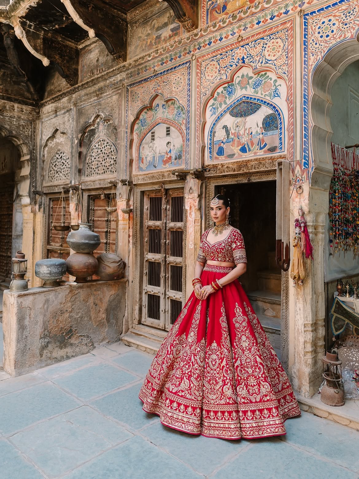 BRIDAL LEHENGA CHOLI