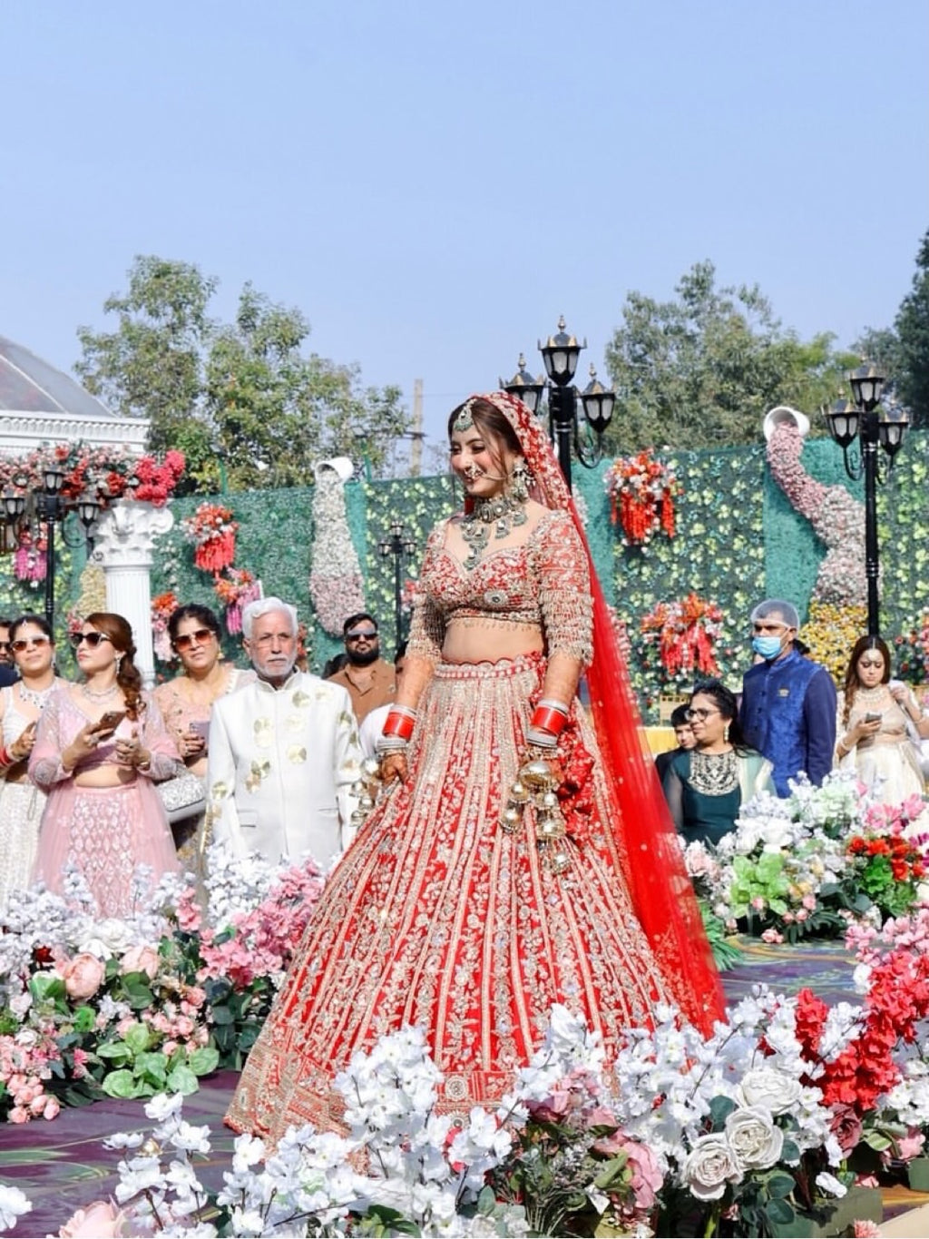 SOUTH ASIAN BRIDAL LEHENGA