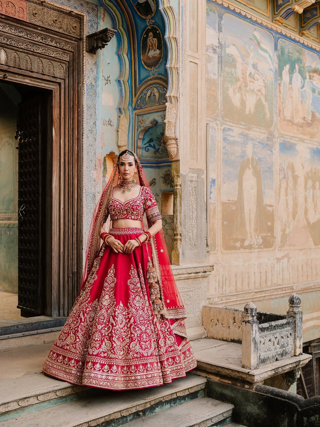BRIDAL LEHENGA CHOLI