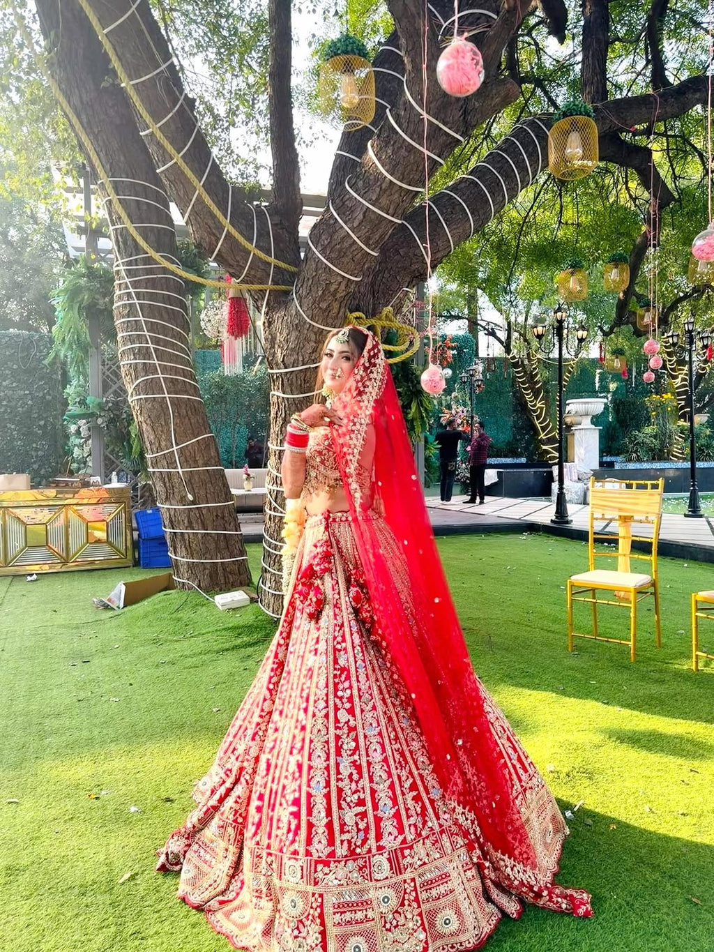 SOUTH ASIAN BRIDAL LEHENGA