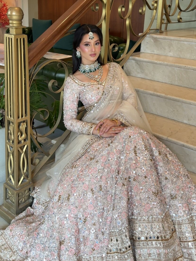 BRIDAL LUXURY LEHENGA