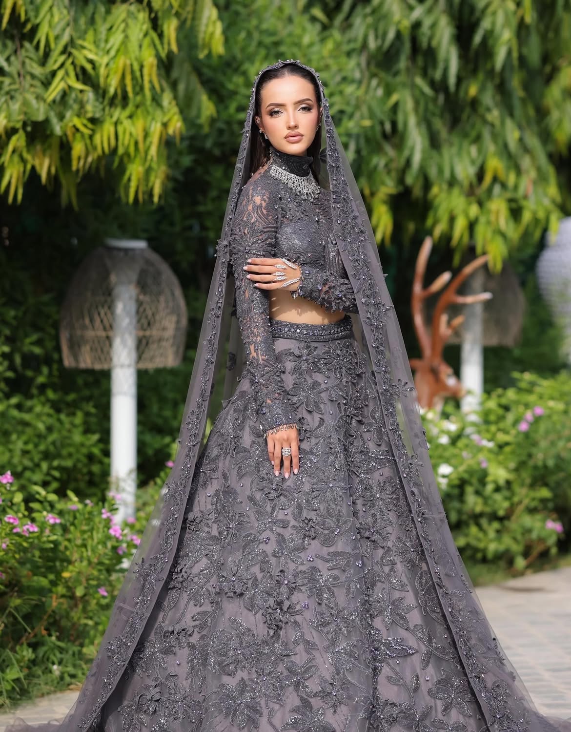 BRIDAL LUXURY WEAR MAXI GOWN