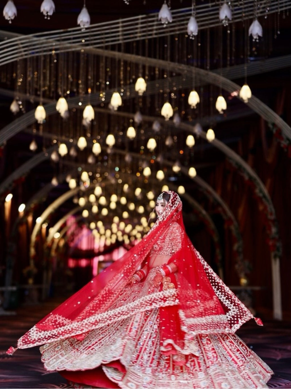 SOUTH ASIAN BRIDAL LEHENGA