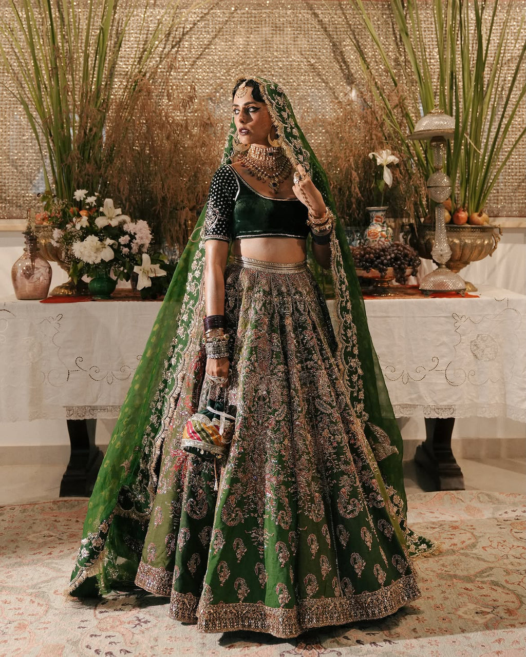 BRIDAL LEHENGA CHOLI