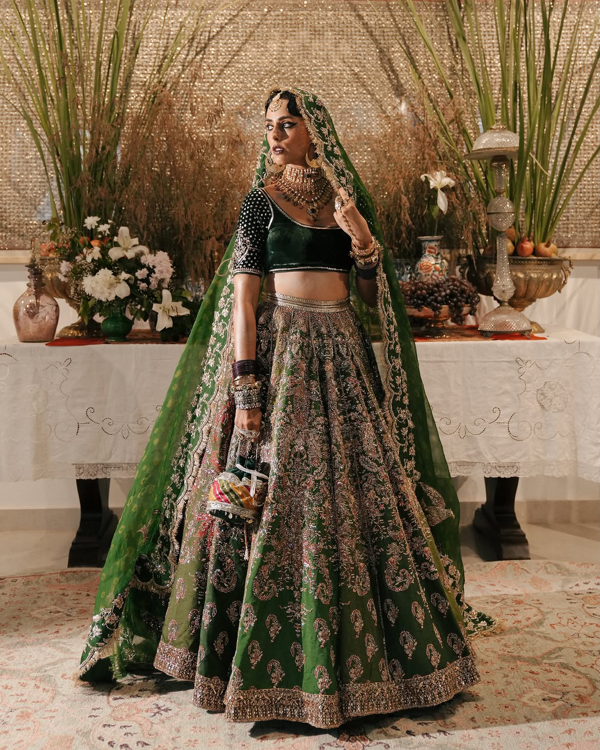 BRIDAL LEHENGA CHOLI