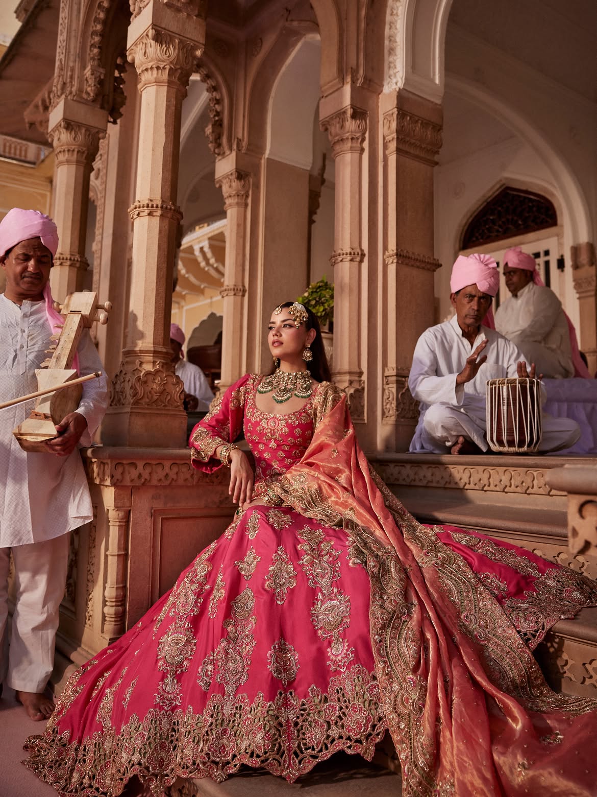 CLASSIC ANARKALI LEHENGA