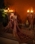 MAROON BRIDAL LEHENGA