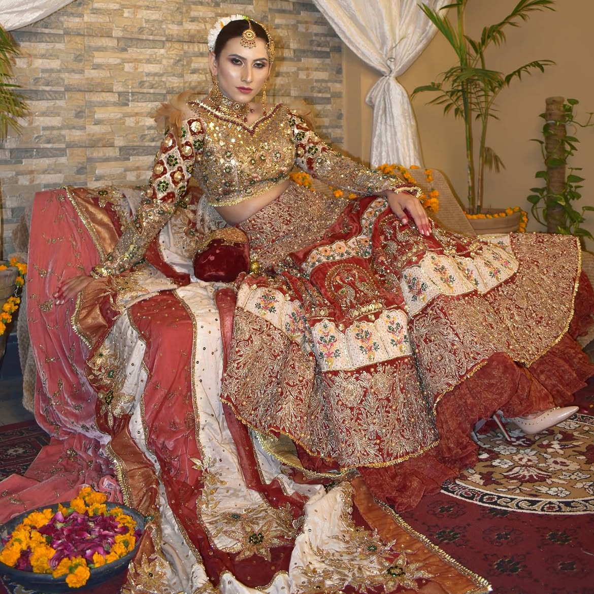 Vintage lehenga