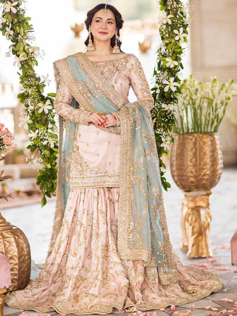bridal luxury wear