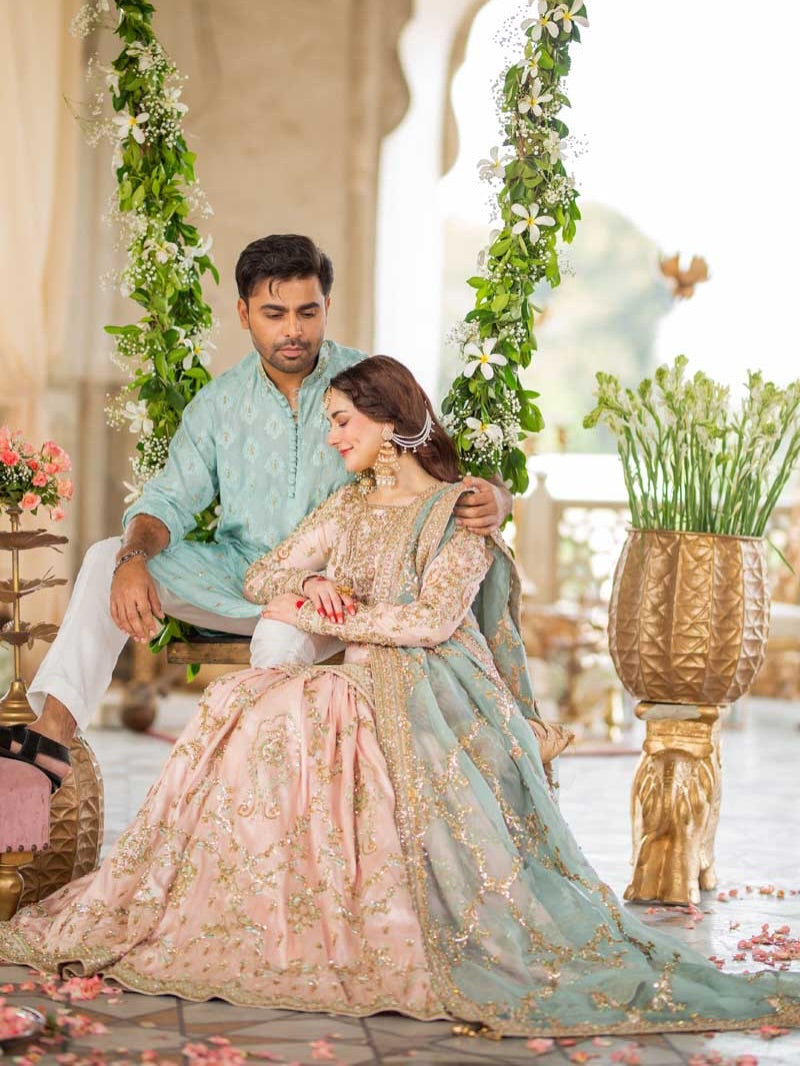 bridal luxury wear
