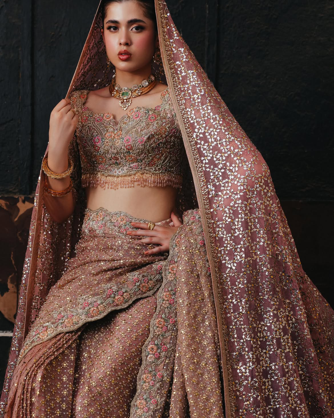 DENSE ANTIQUE BRIDAL WEAR