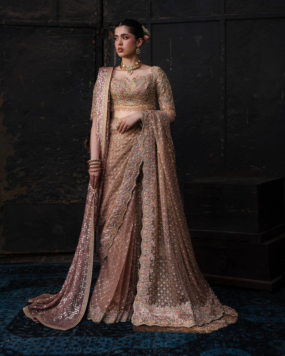 DENSE ANTIQUE BRIDAL WEAR