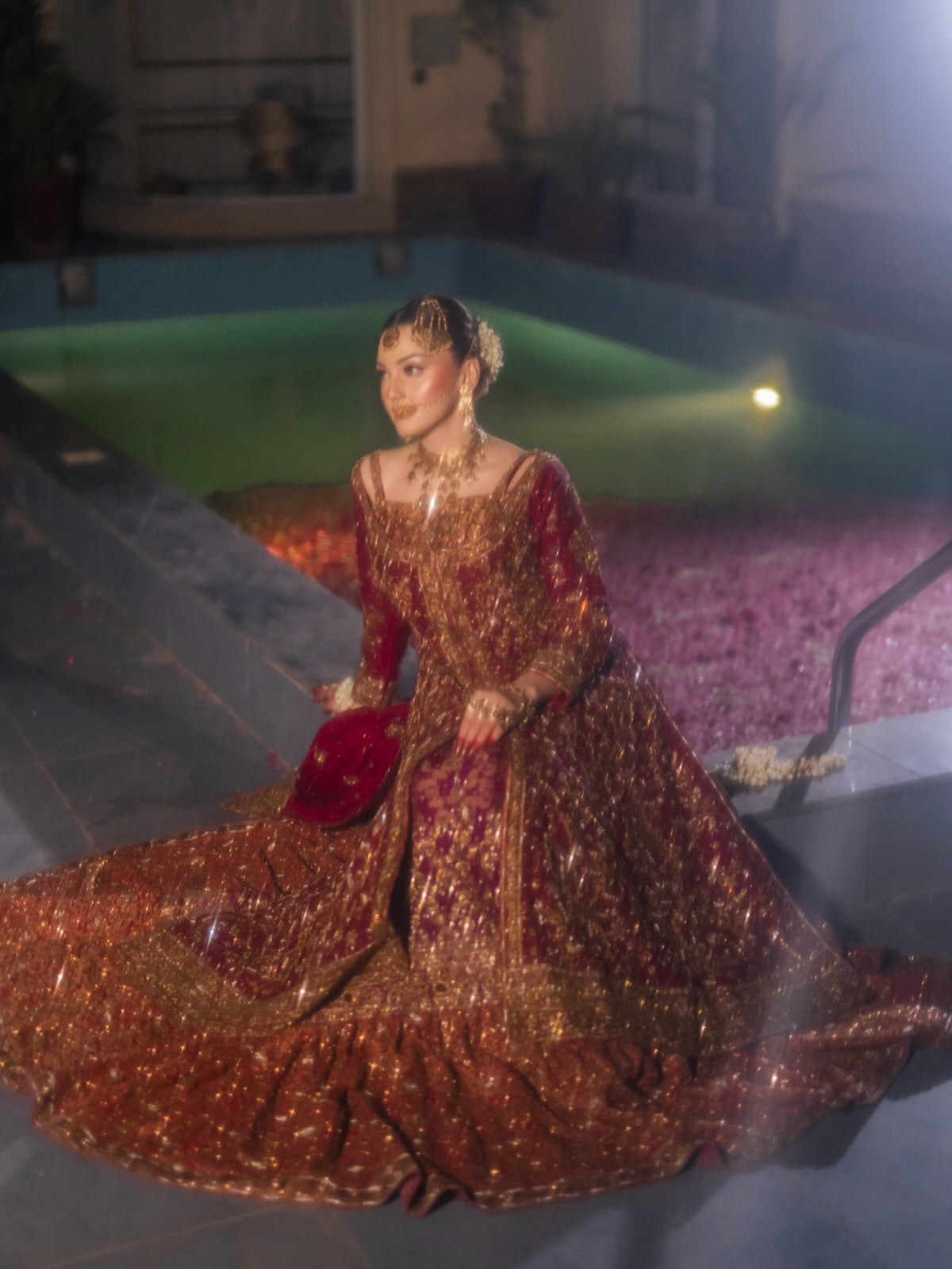 Bridal breath taking lehenga