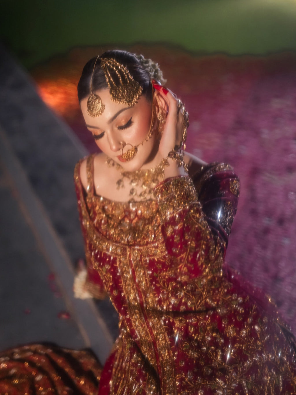 Bridal breath taking lehenga