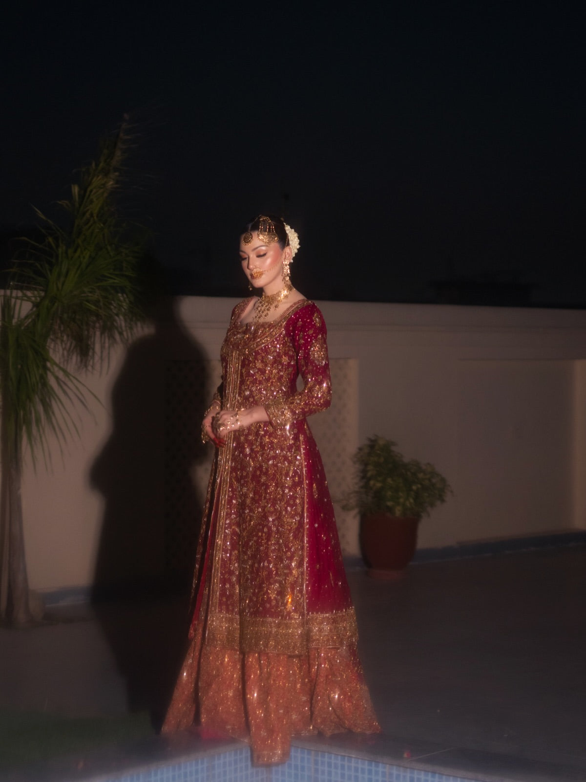 Bridal breath taking lehenga