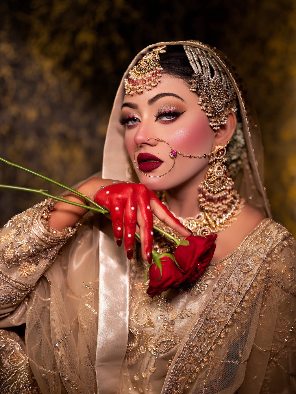 BRIDAL LEHENGA CHOLI