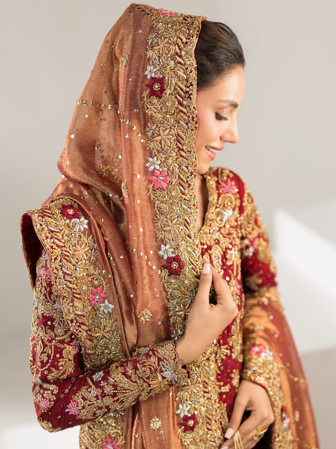 BRIDAL ULTRA LUXURY FARSHI LEHENGA