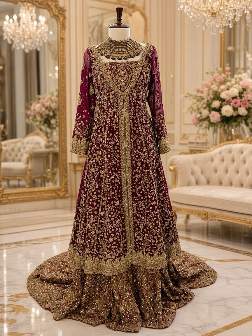 Bridal luxury wear