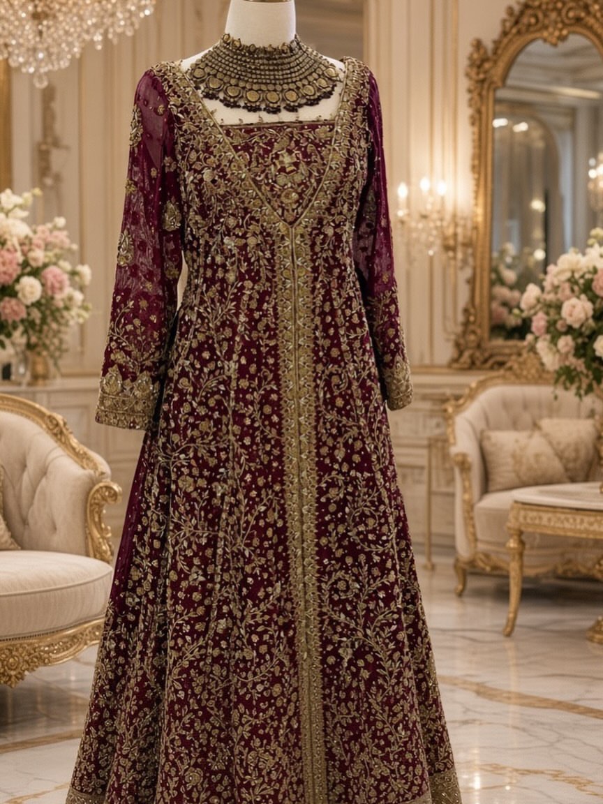 Bridal luxury wear