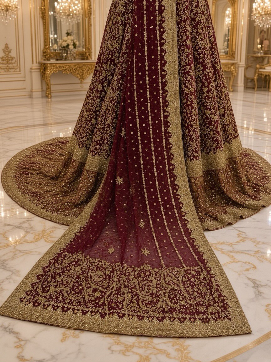 Bridal luxury wear