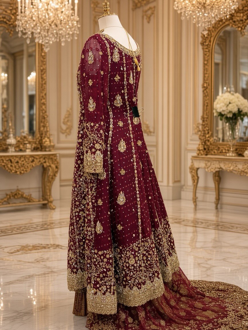 Bridal luxury wear