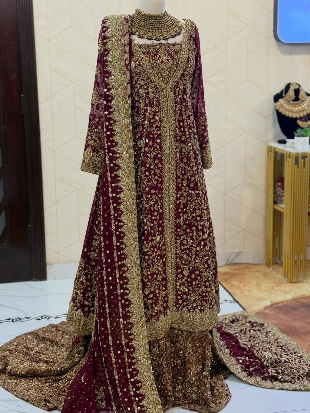 Bridal luxury wear