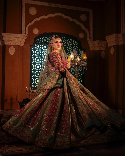 BRIDAL LEHENGA