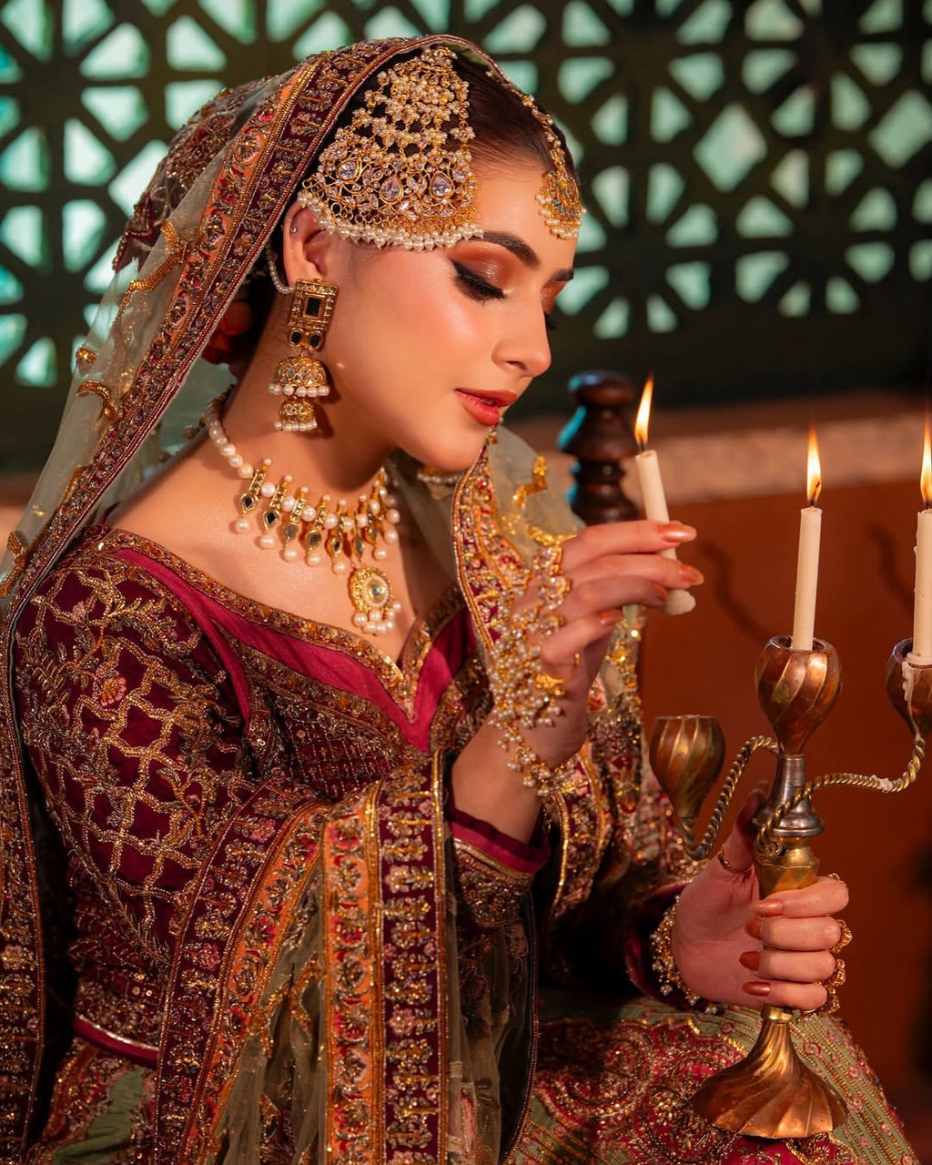 BRIDAL LEHENGA