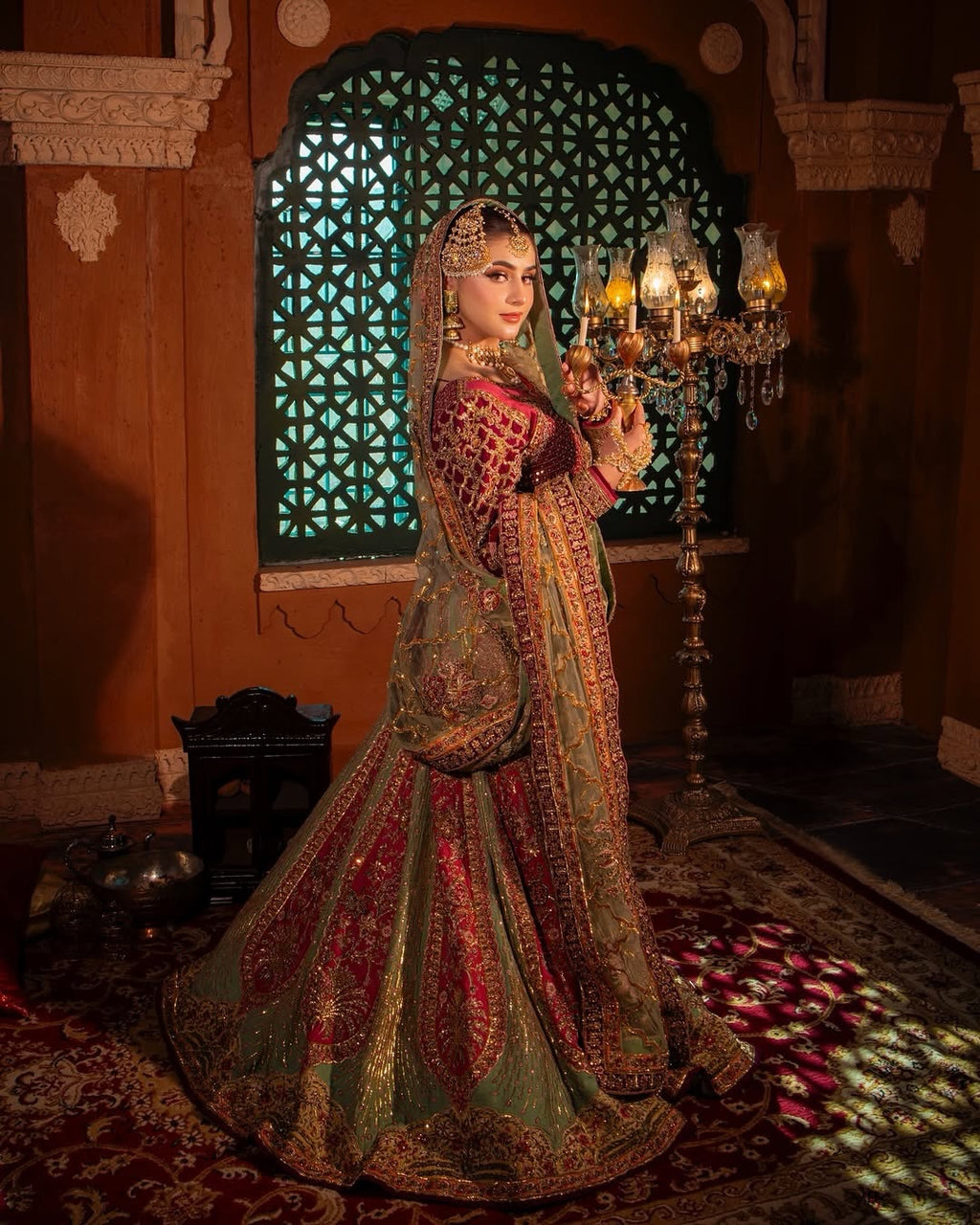 BRIDAL LEHENGA