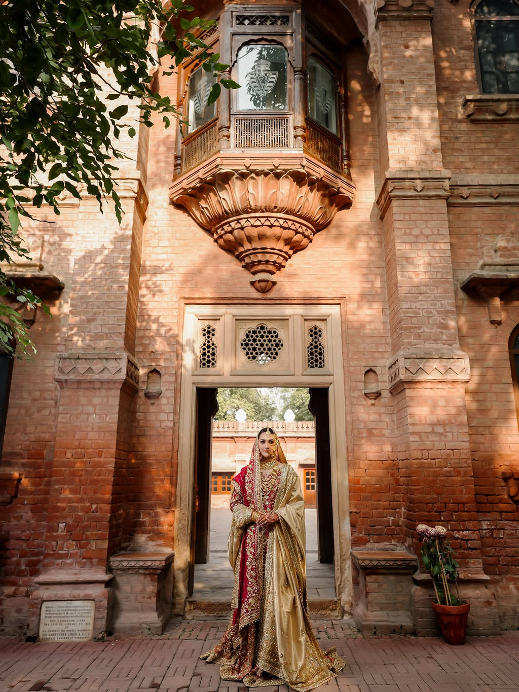 bridal pishwas