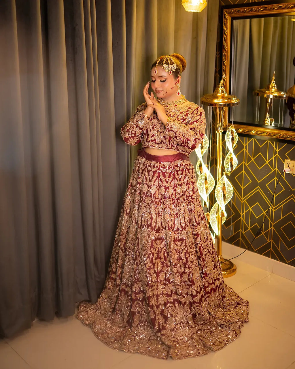 BRIDAL LUXURY WEAR