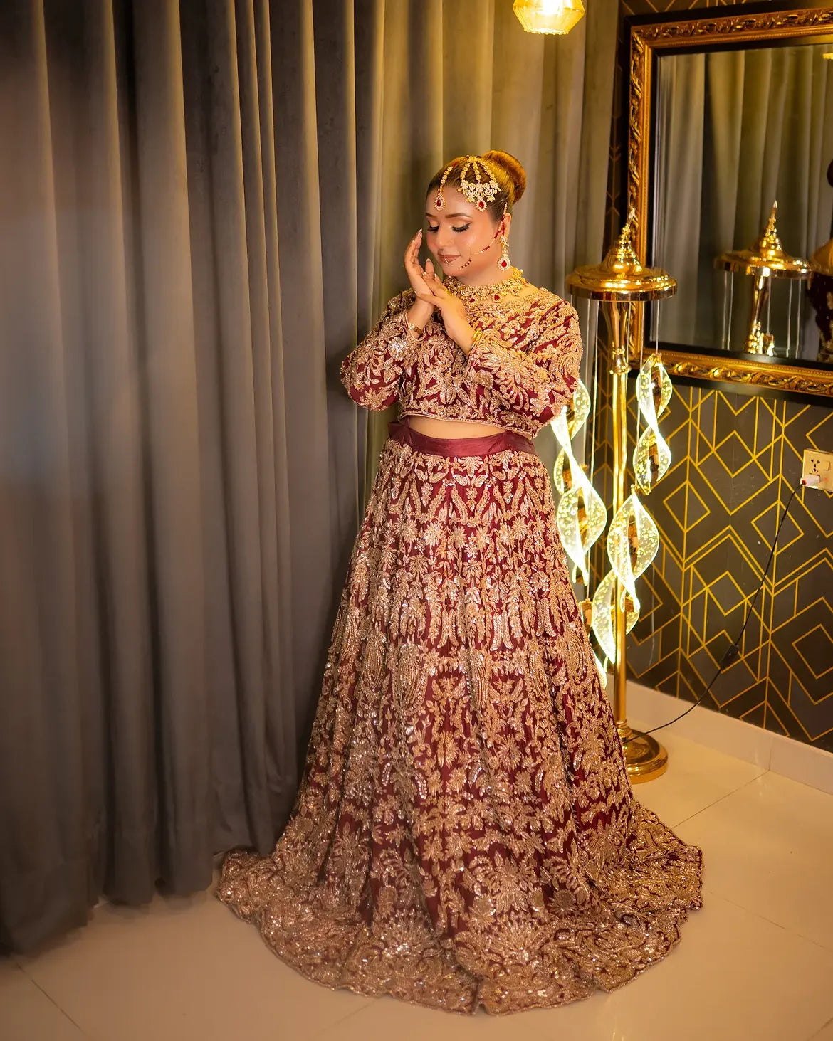 BRIDAL LUXURY WEAR