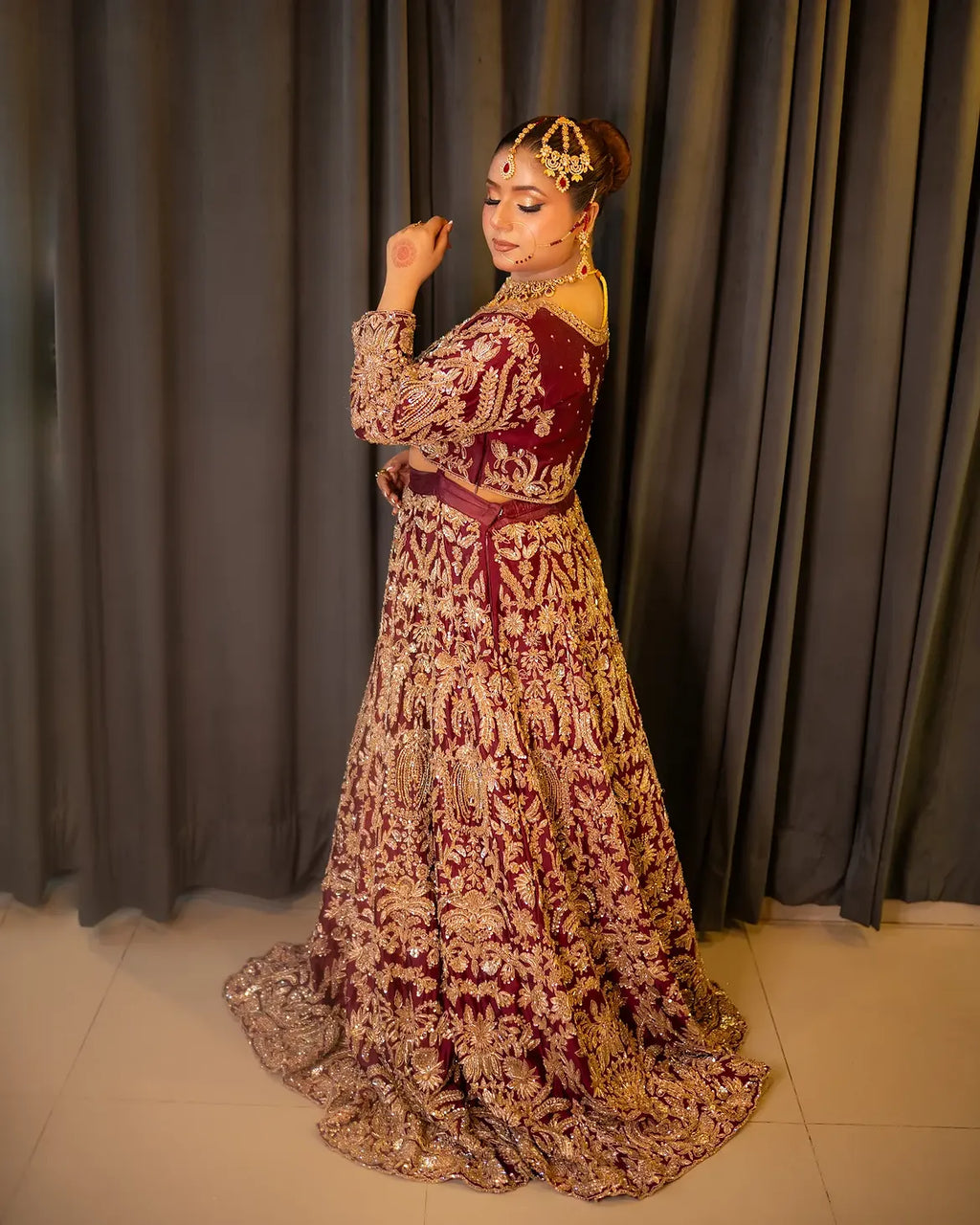 BRIDAL LUXURY WEAR