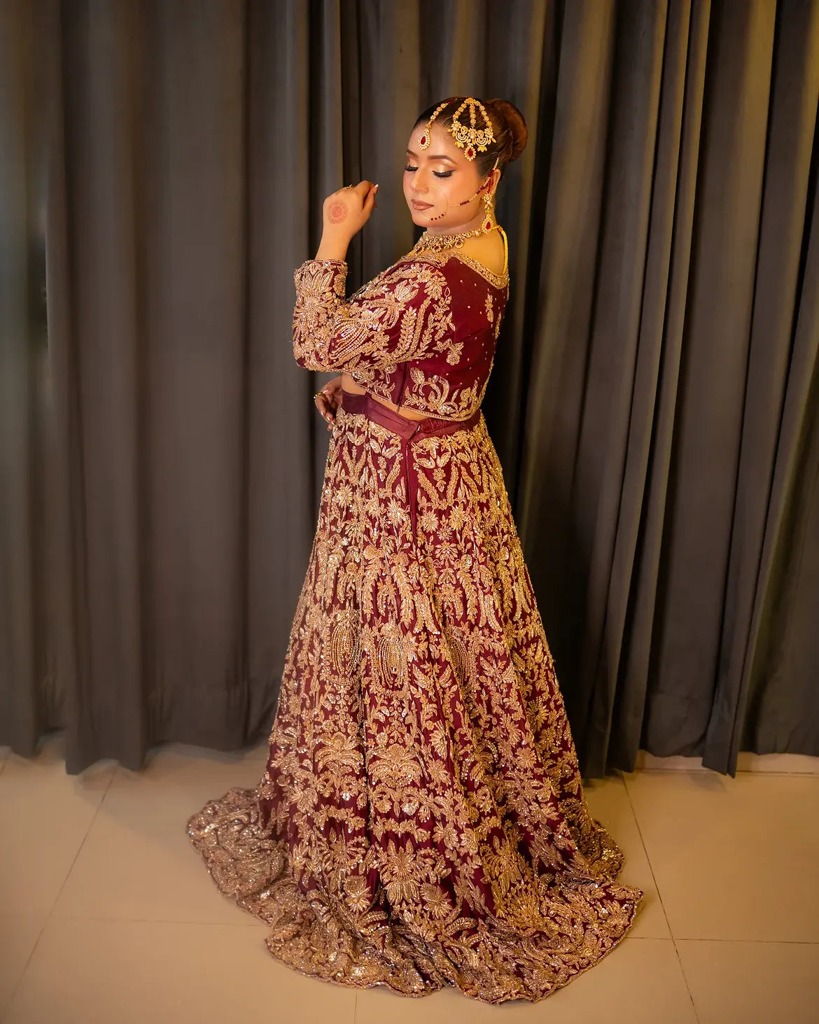 BRIDAL LUXURY WEAR