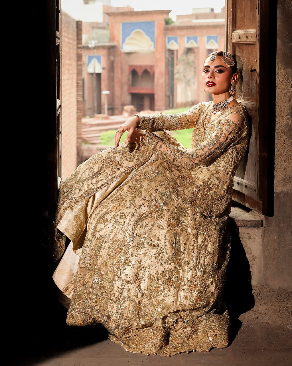 Embellished pishwas